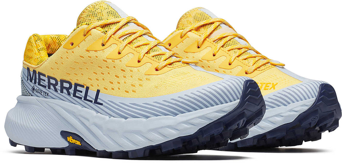 Merrell Women's Agility Peak 5 GORE-TEX Trail Running Shoes - Yellow