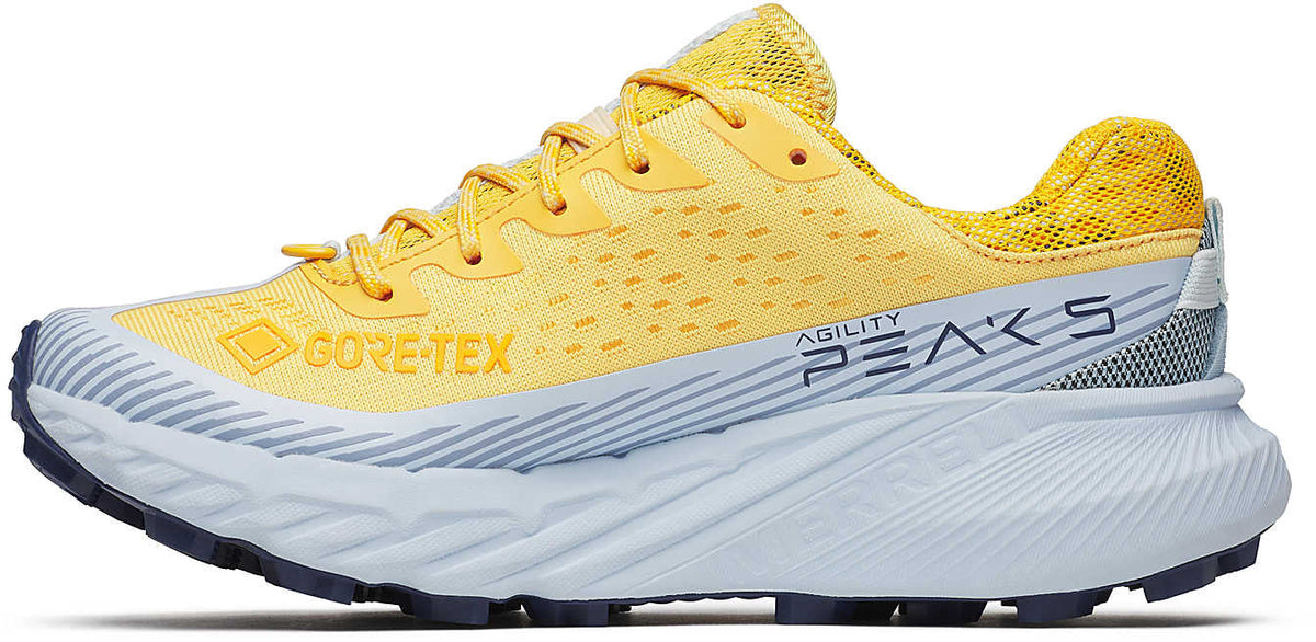 Merrell Women's Agility Peak 5 GORE-TEX Trail Running Shoes - Yellow