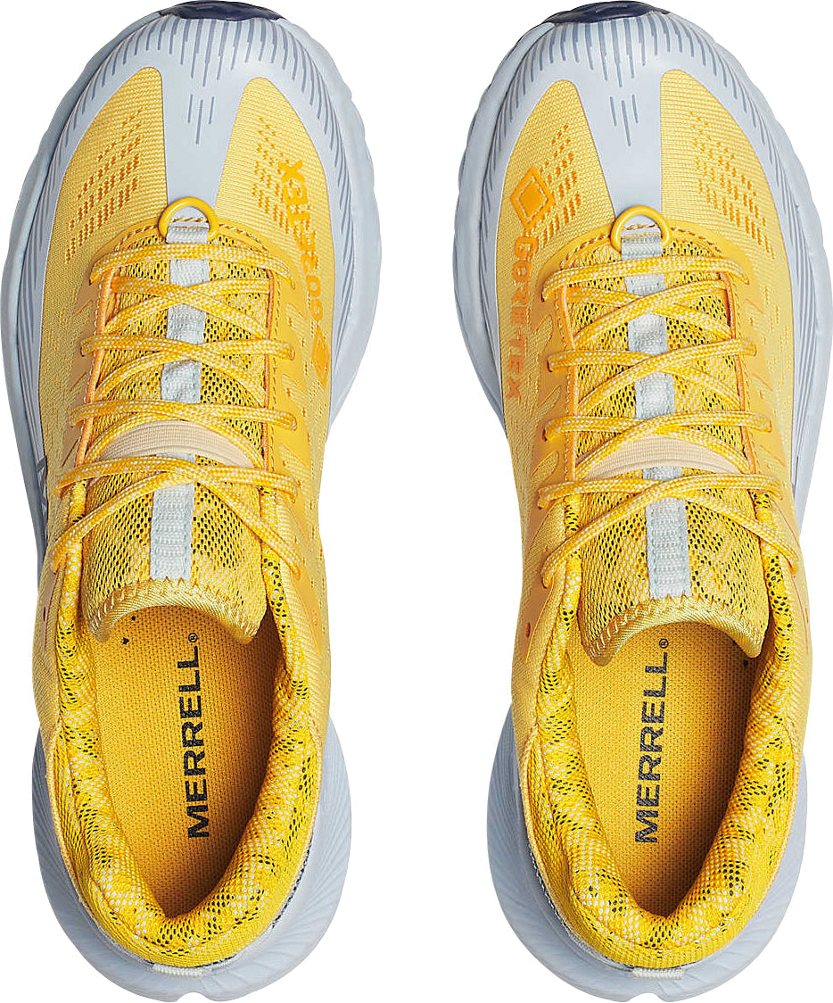 Merrell Women's Agility Peak 5 GORE-TEX Trail Running Shoes - Yellow