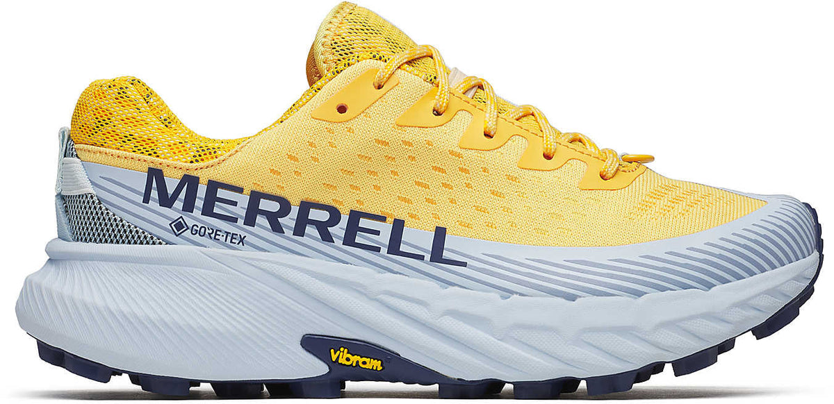 Merrell Women's Agility Peak 5 GORE-TEX Trail Running Shoes - Yellow