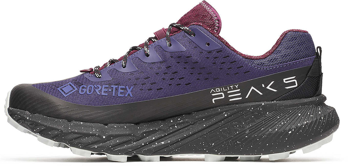 Merrell Men's Agility Peak 5 GORE-TEX Trail Running Shoes - Blue