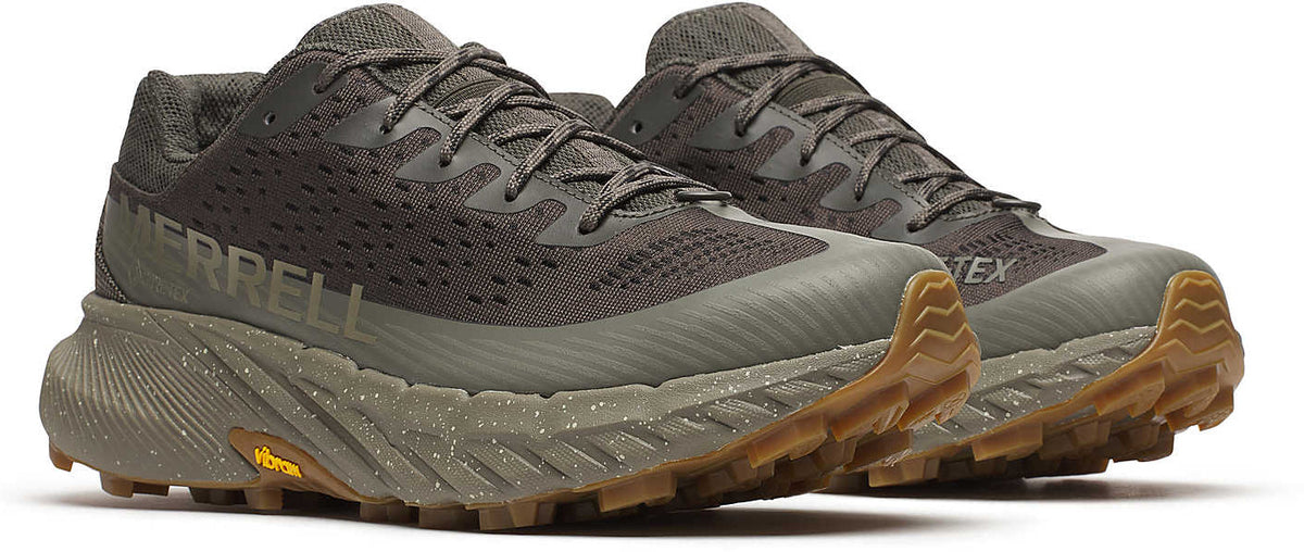 Merrell Men's Agility Peak 5 GORE-TEX Trail Running Shoes - Grey