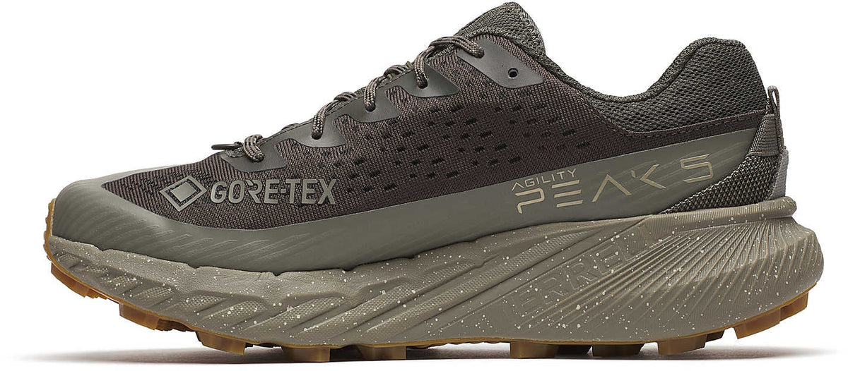 Merrell Men's Agility Peak 5 GORE-TEX Trail Running Shoes - Grey