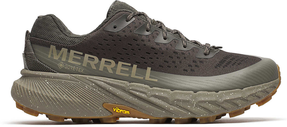 Merrell Men's Agility Peak 5 GORE-TEX Trail Running Shoes - Grey