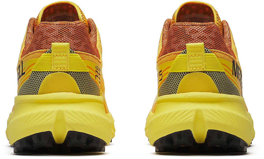 Merrell Men's Agility Peak 5 Trail Running Shoes - Orange