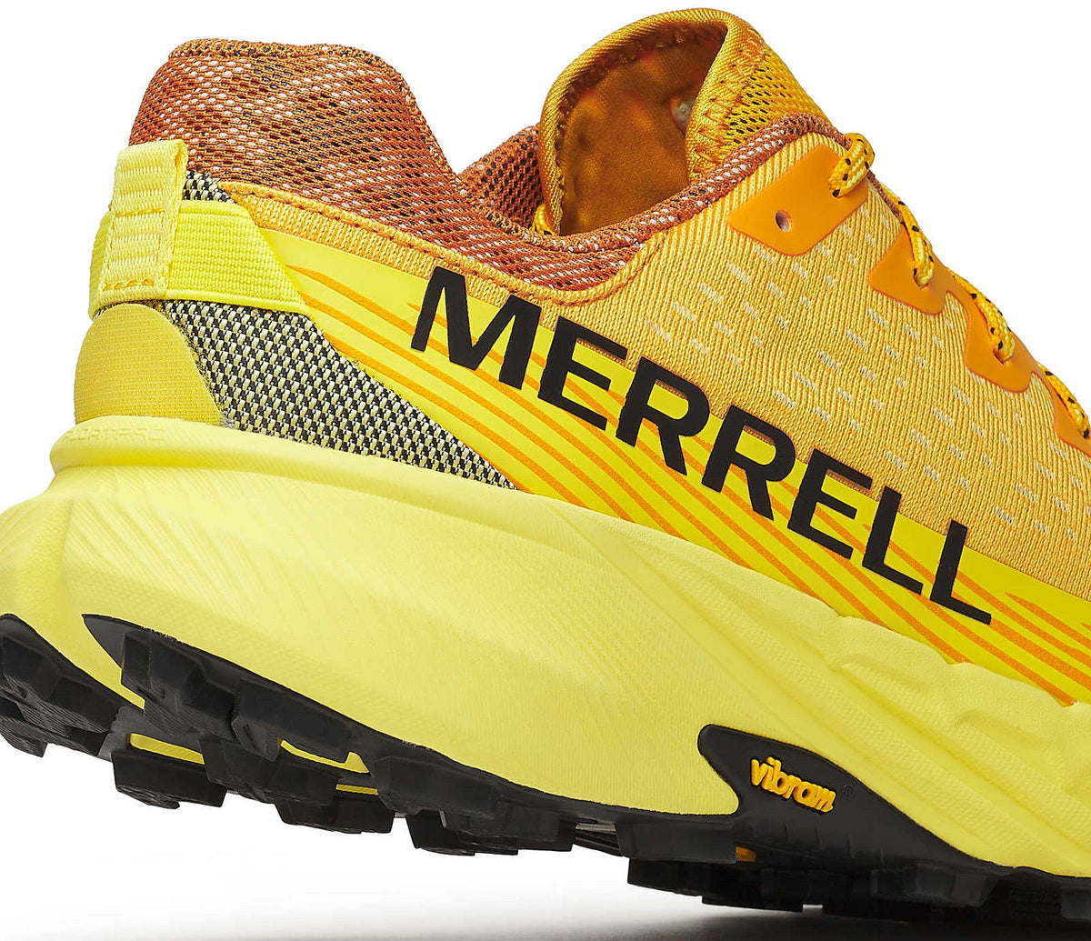 Merrell Men's Agility Peak 5 Trail Running Shoes - Orange