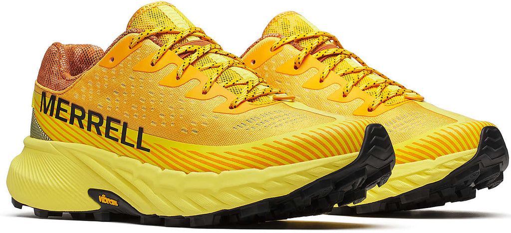 Merrell Men's Agility Peak 5 Trail Running Shoes - Orange