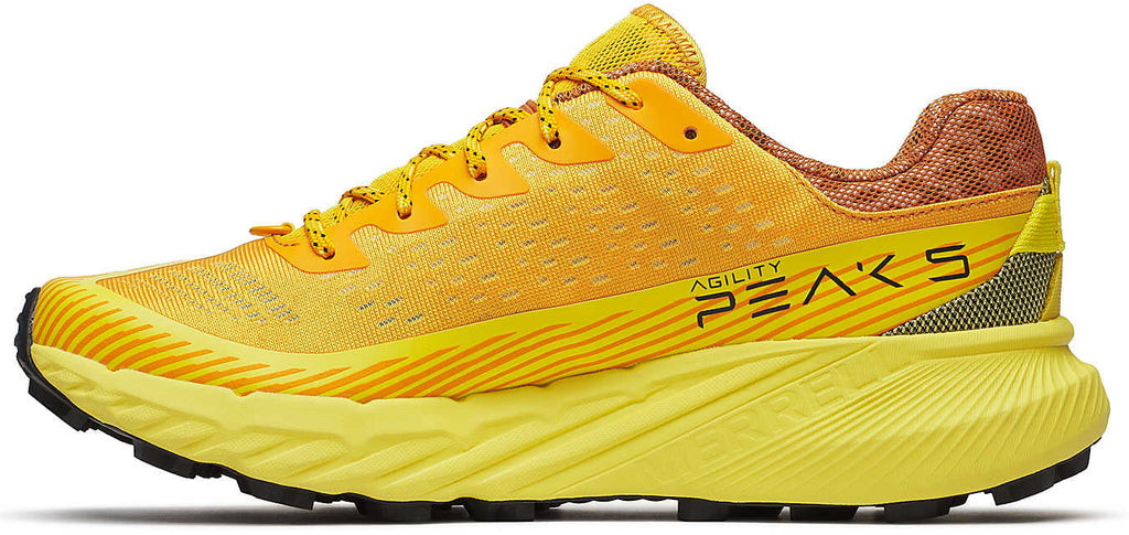 Merrell Men's Agility Peak 5 Trail Running Shoes - Orange
