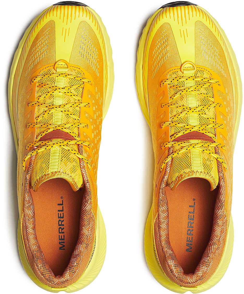 Merrell Men's Agility Peak 5 Trail Running Shoes - Orange