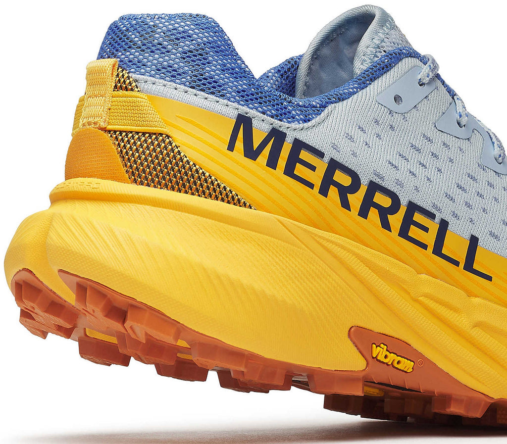Merrell Women's Agility Peak 5 Trail Running Shoes - Blue