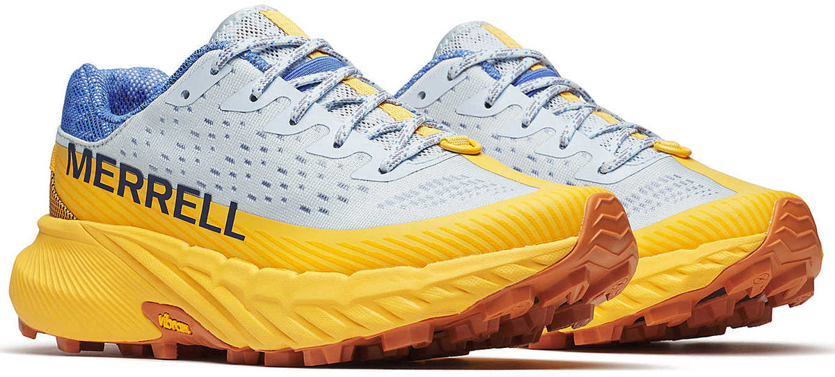 Merrell Women's Agility Peak 5 Trail Running Shoes - Blue