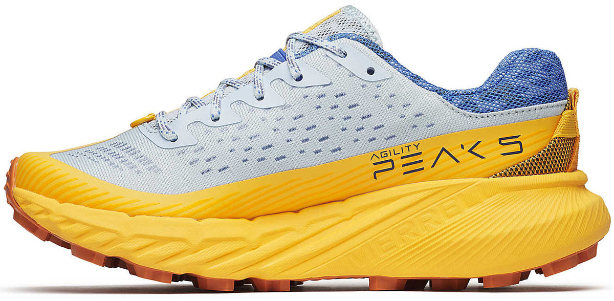 Merrell Women's Agility Peak 5 Trail Running Shoes - Blue