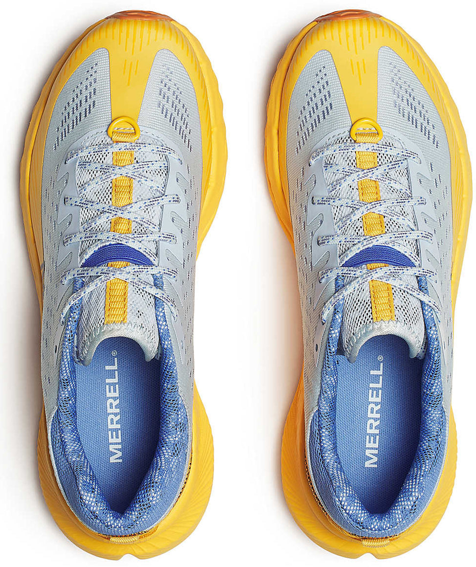 Merrell Women's Agility Peak 5 Trail Running Shoes - Blue