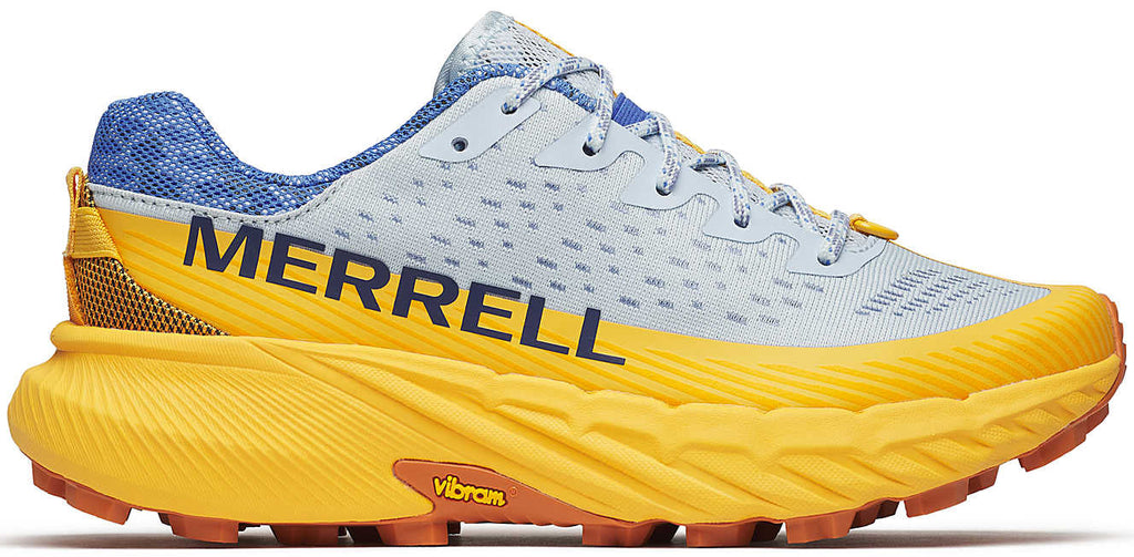 Merrell Women's Agility Peak 5 Trail Running Shoes - Blue