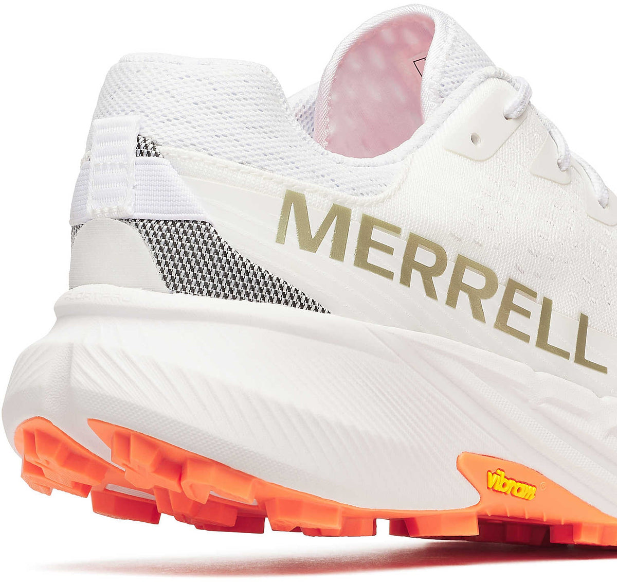 Merrell Men's Agility Peak 5 Trail Running Shoes - White