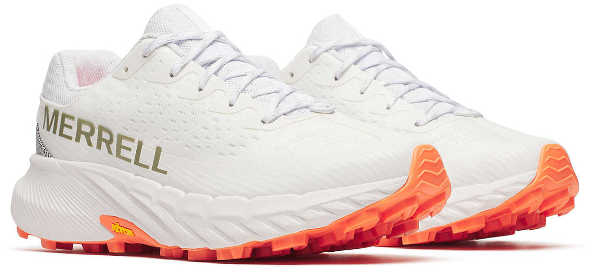 Merrell Men's Agility Peak 5 Trail Running Shoes - White