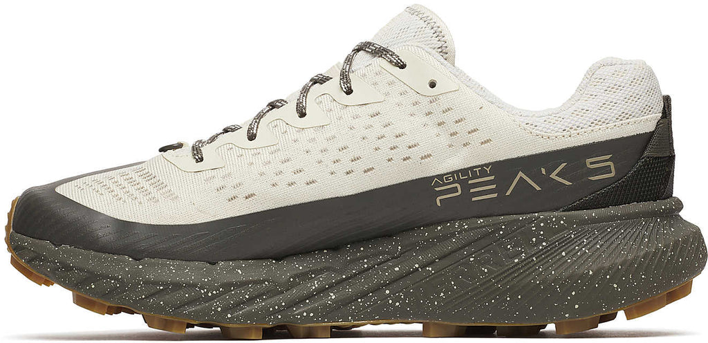 Merrell Men's Agility Peak 5 Trail Running Shoes - Cream