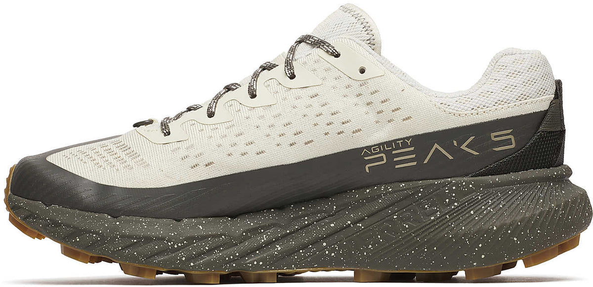 Merrell Men's Agility Peak 5 Trail Running Shoes - Cream