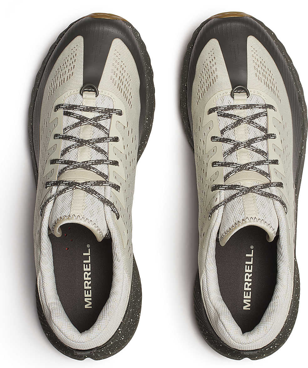 Merrell Men's Agility Peak 5 Trail Running Shoes - Cream