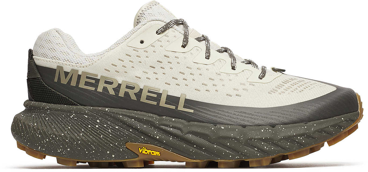 Merrell Men's Agility Peak 5 Trail Running Shoes - Cream