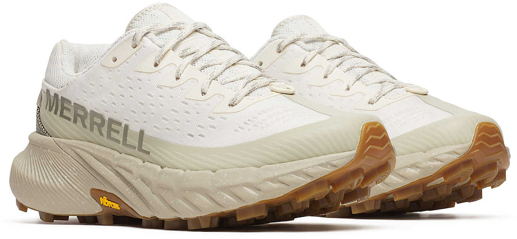Merrell Women's Agility Peak 5 Trail Running Shoes - Cream