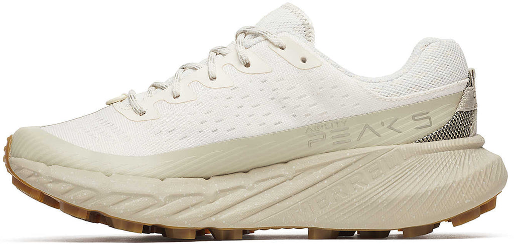 Merrell Women's Agility Peak 5 Trail Running Shoes - Cream