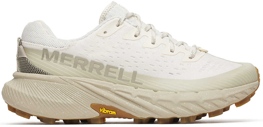 Merrell Women's Agility Peak 5 Trail Running Shoes - Cream
