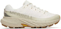 Merrell Women's Agility Peak 5 Trail Running Shoes - Cream
