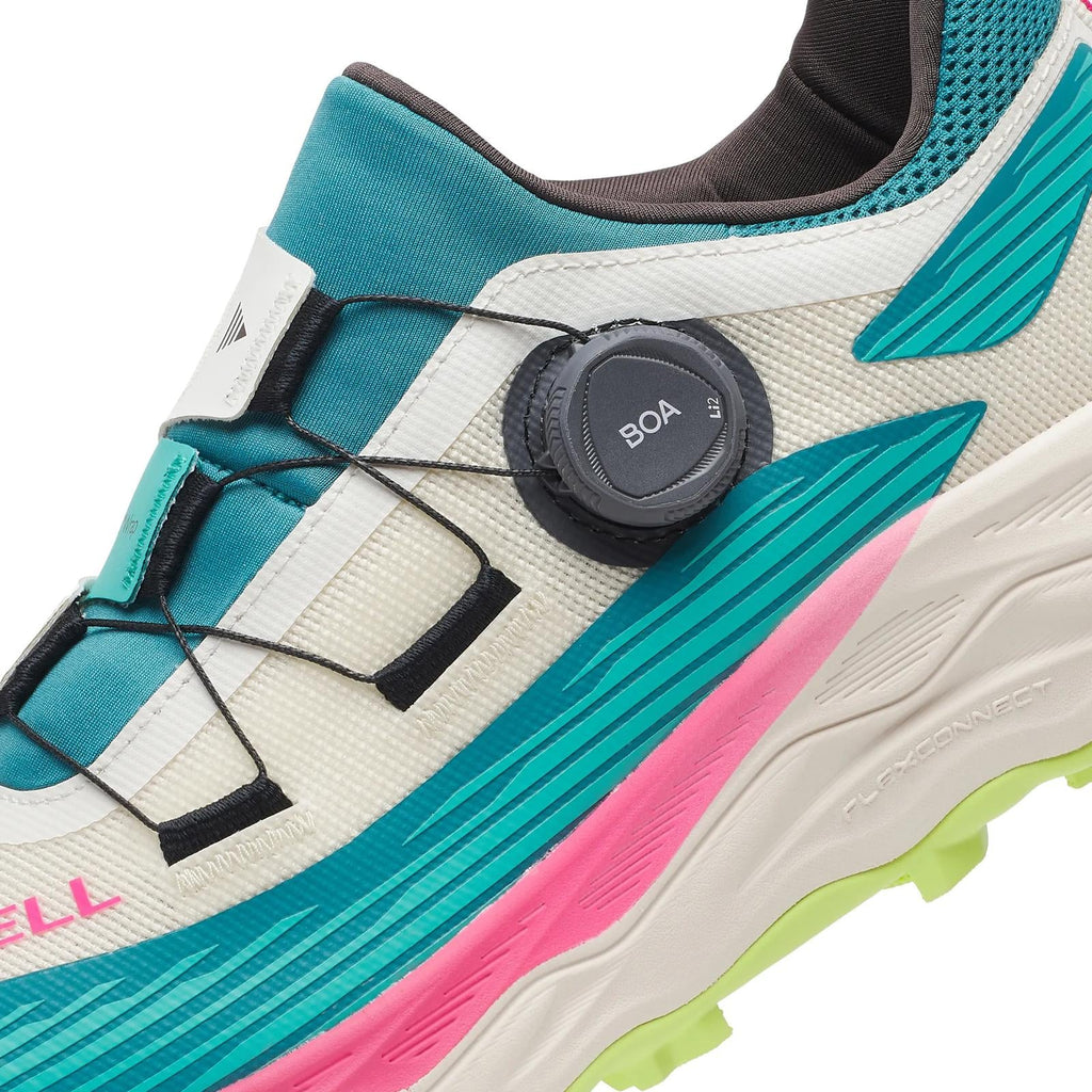 Merrell Men's Agility Peak 6 BOA Trail Running Shoes - White