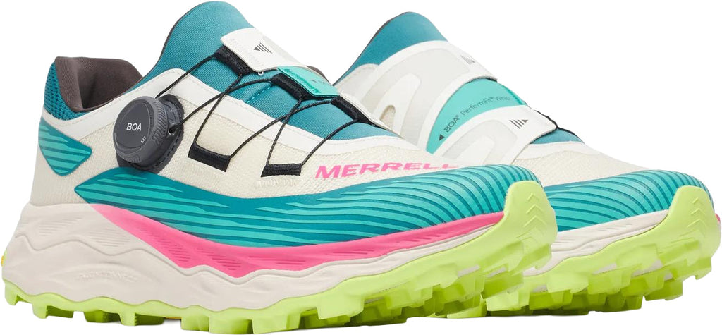 Merrell Men's Agility Peak 6 BOA Trail Running Shoes - White