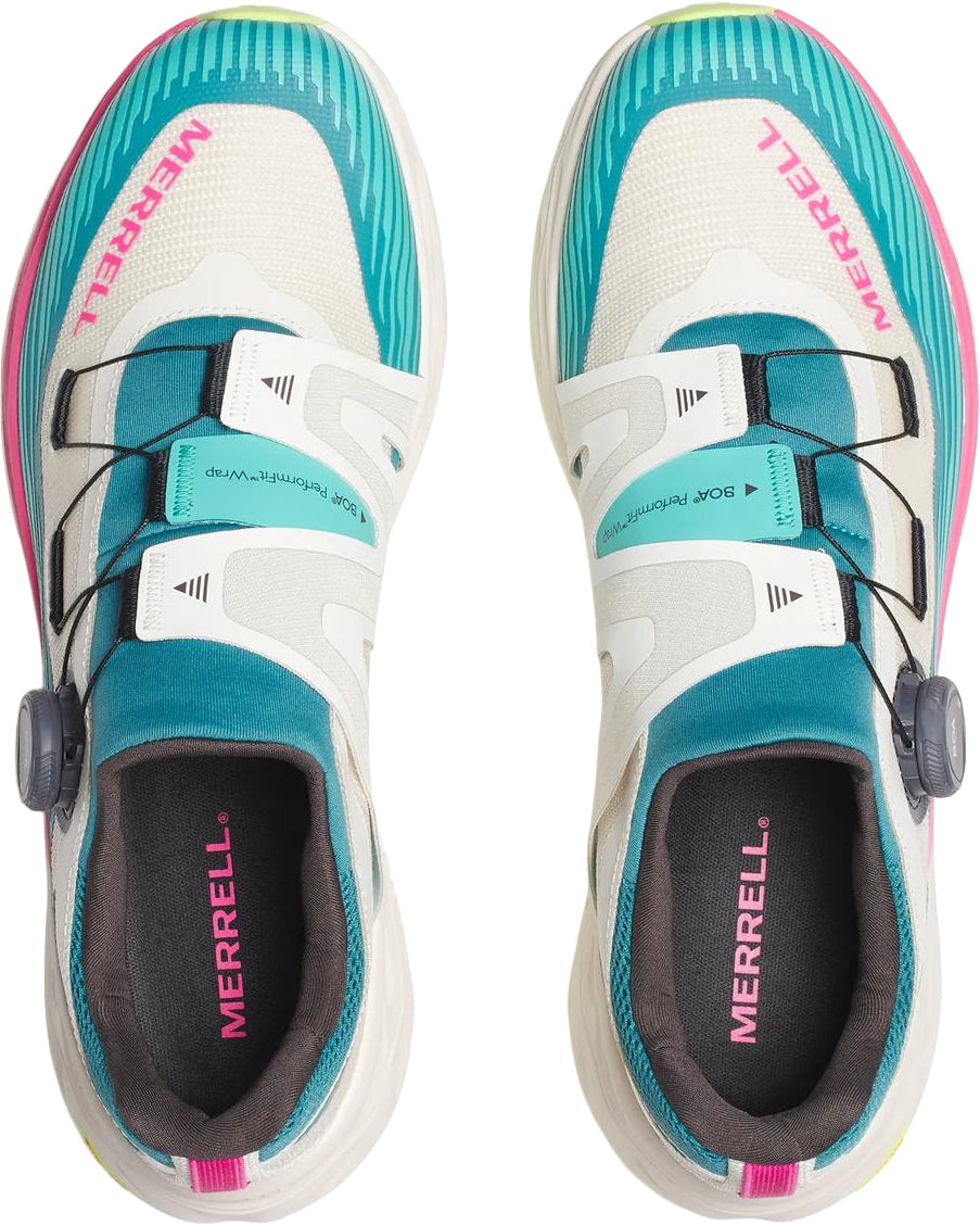 Merrell Men's Agility Peak 6 BOA Trail Running Shoes - White