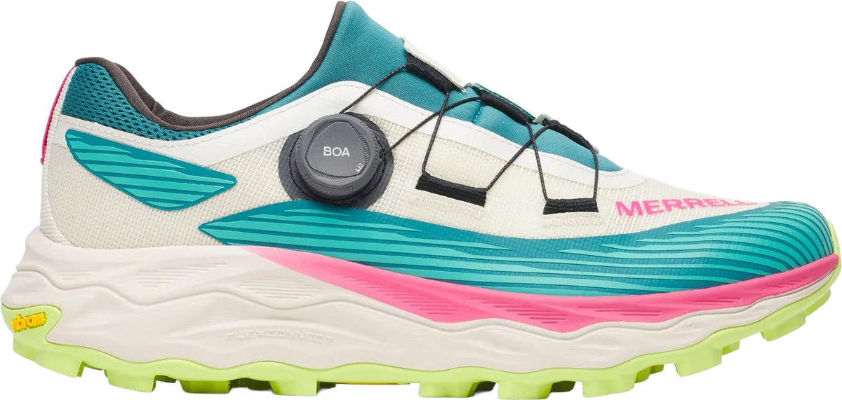 Merrell Men's Agility Peak 6 BOA Trail Running Shoes - White