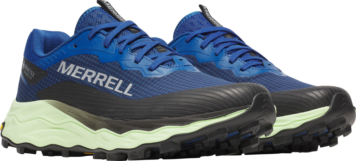 Merrell Men's Agility Peak 6 GORE-TEX Trail Running Shoes - Blue