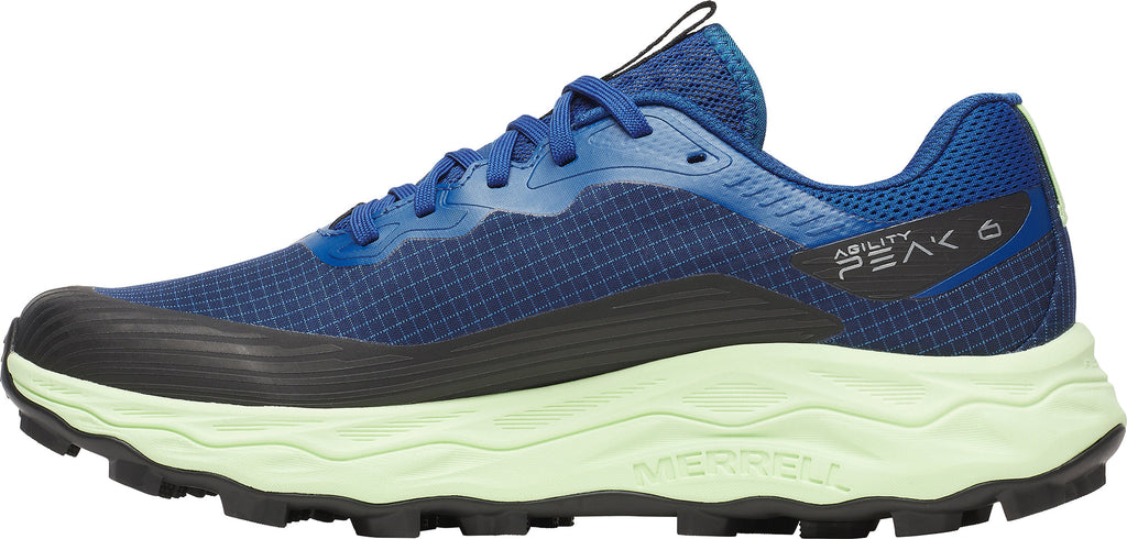 Merrell Men's Agility Peak 6 GORE-TEX Trail Running Shoes - Blue