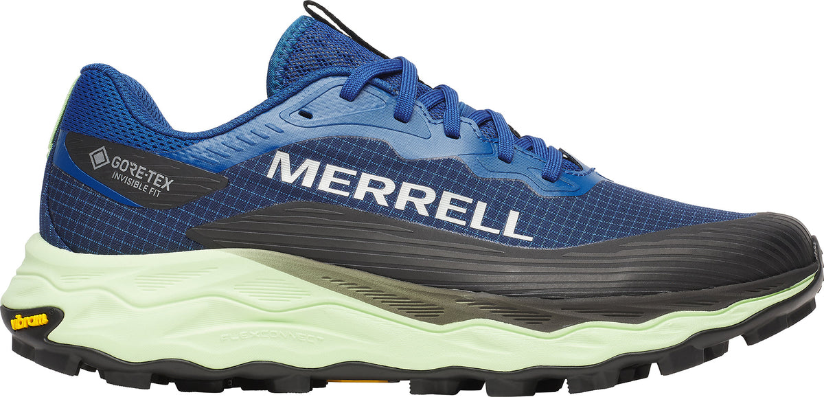 Merrell Men's Agility Peak 6 GORE-TEX Trail Running Shoes - Blue