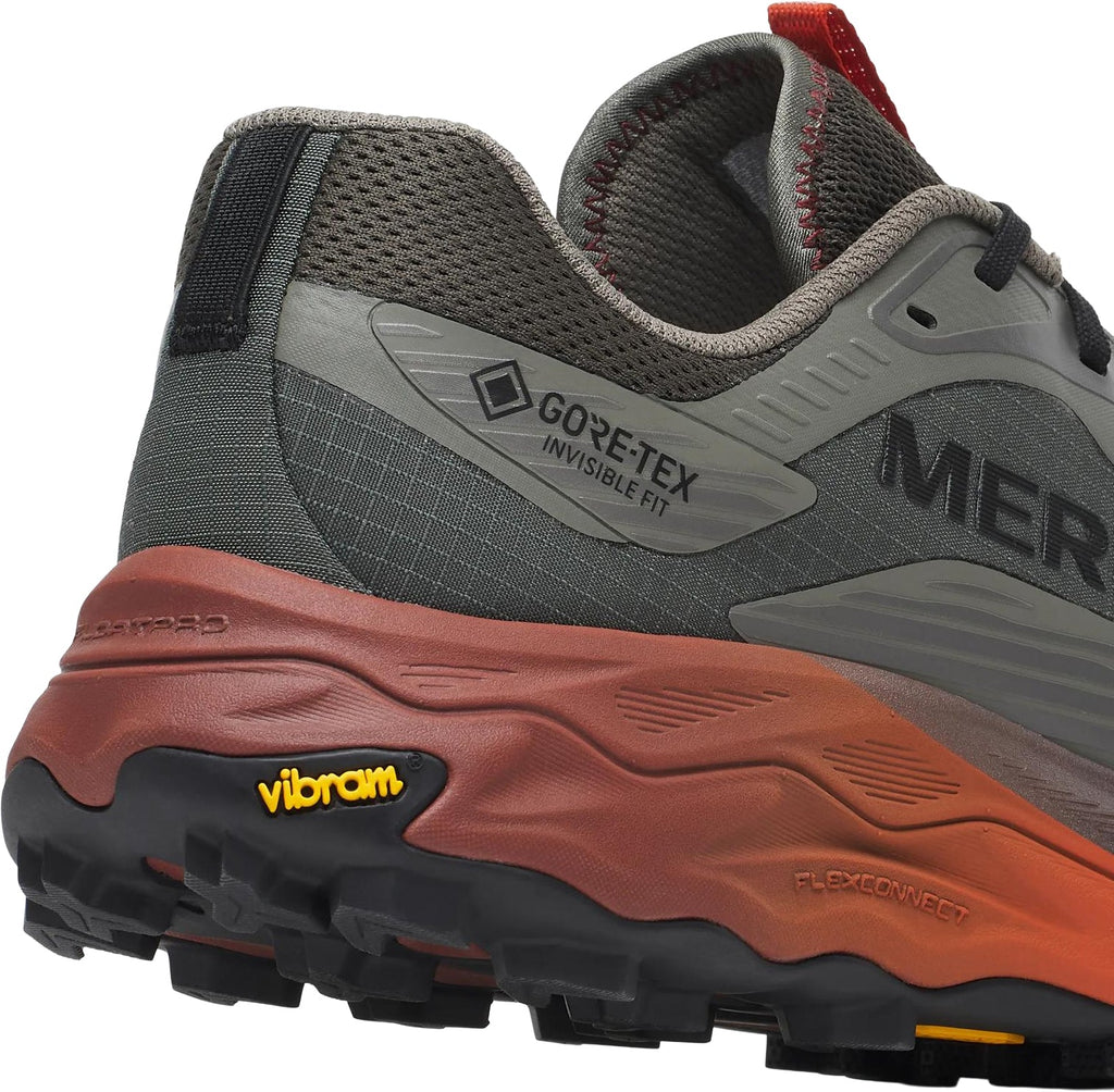 Merrell Men's Agility Peak 6 GORE-TEX Trail Running Shoes - Grey