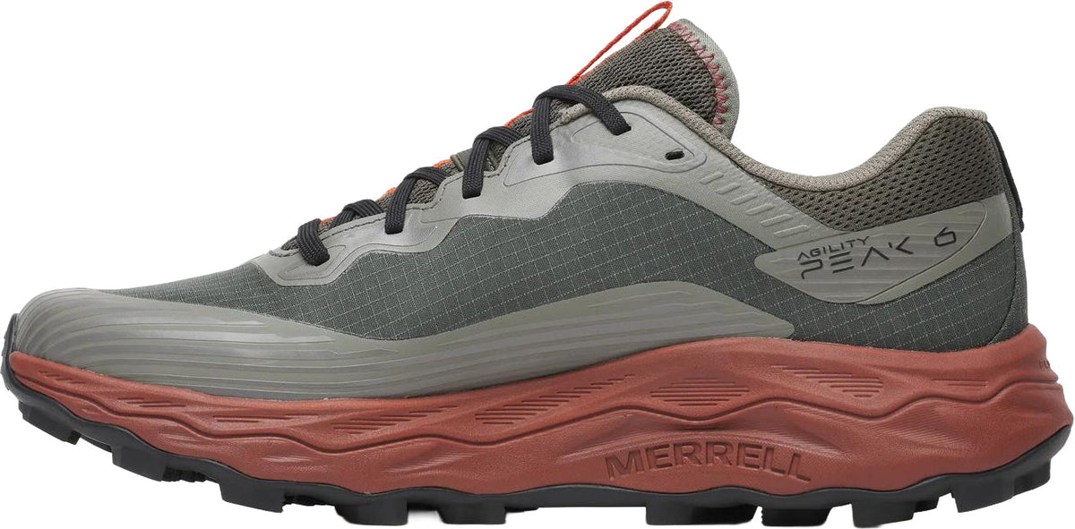 Merrell Men's Agility Peak 6 GORE-TEX Trail Running Shoes - Grey