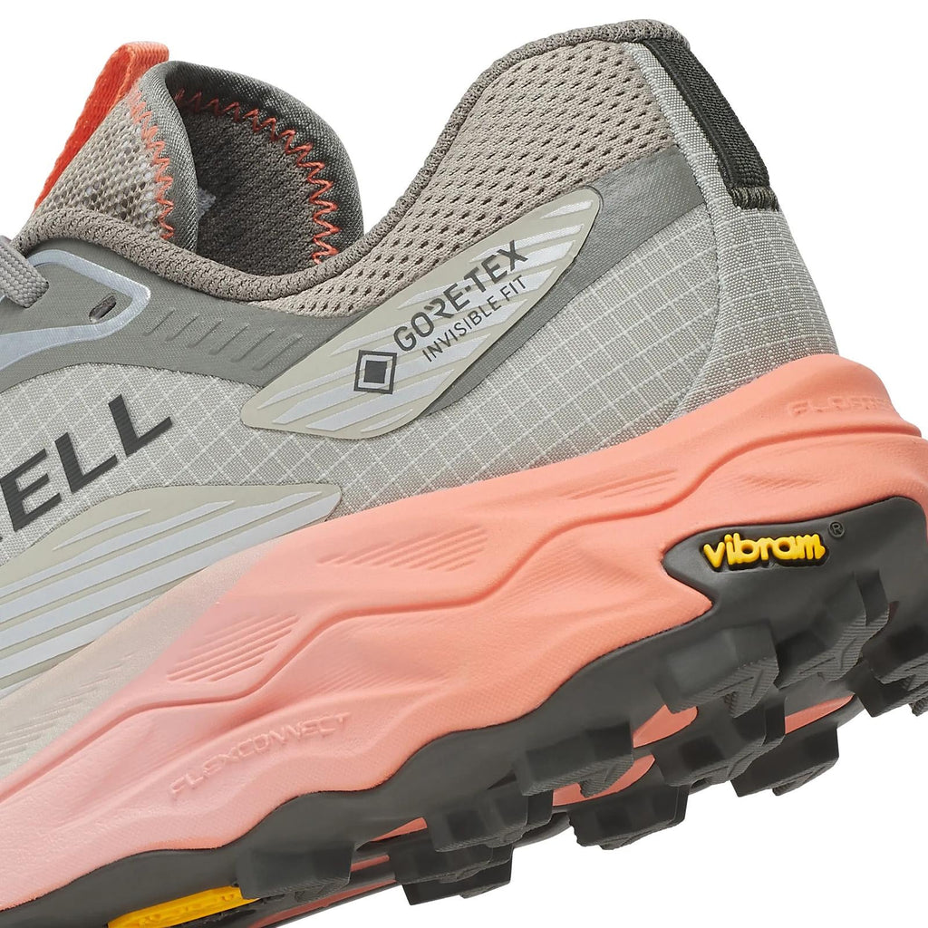 Merrell Women's Agility Peak 6 GORE-TEX Trail Running Shoes - Grey