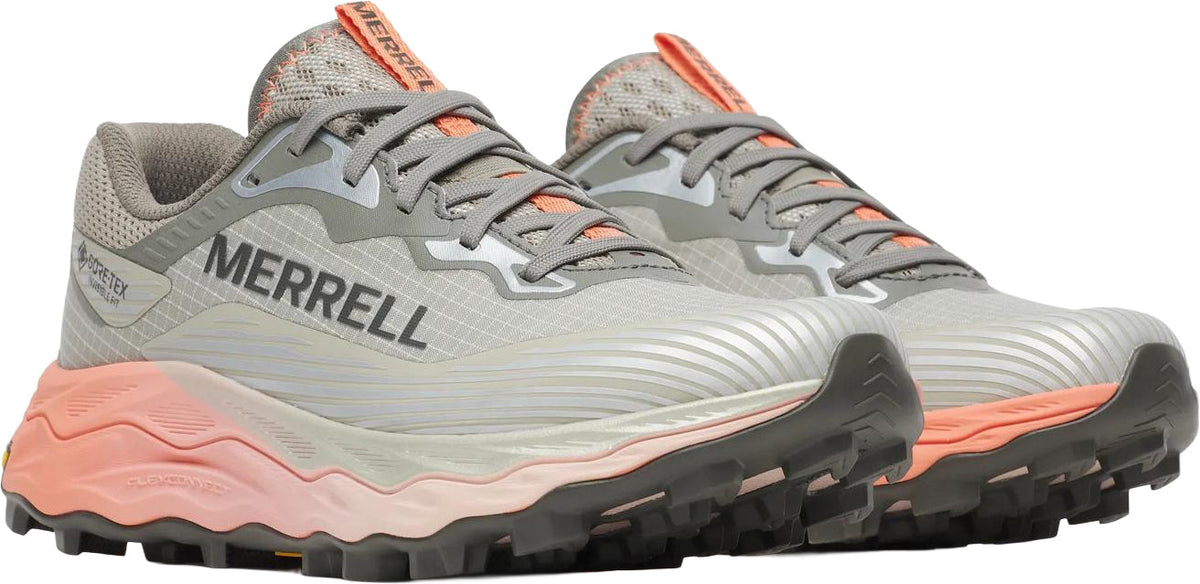 Merrell Women's Agility Peak 6 GORE-TEX Trail Running Shoes - Grey