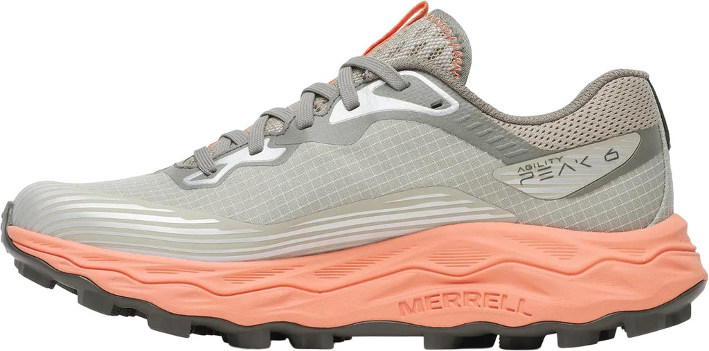 Merrell Women's Agility Peak 6 GORE-TEX Trail Running Shoes - Grey