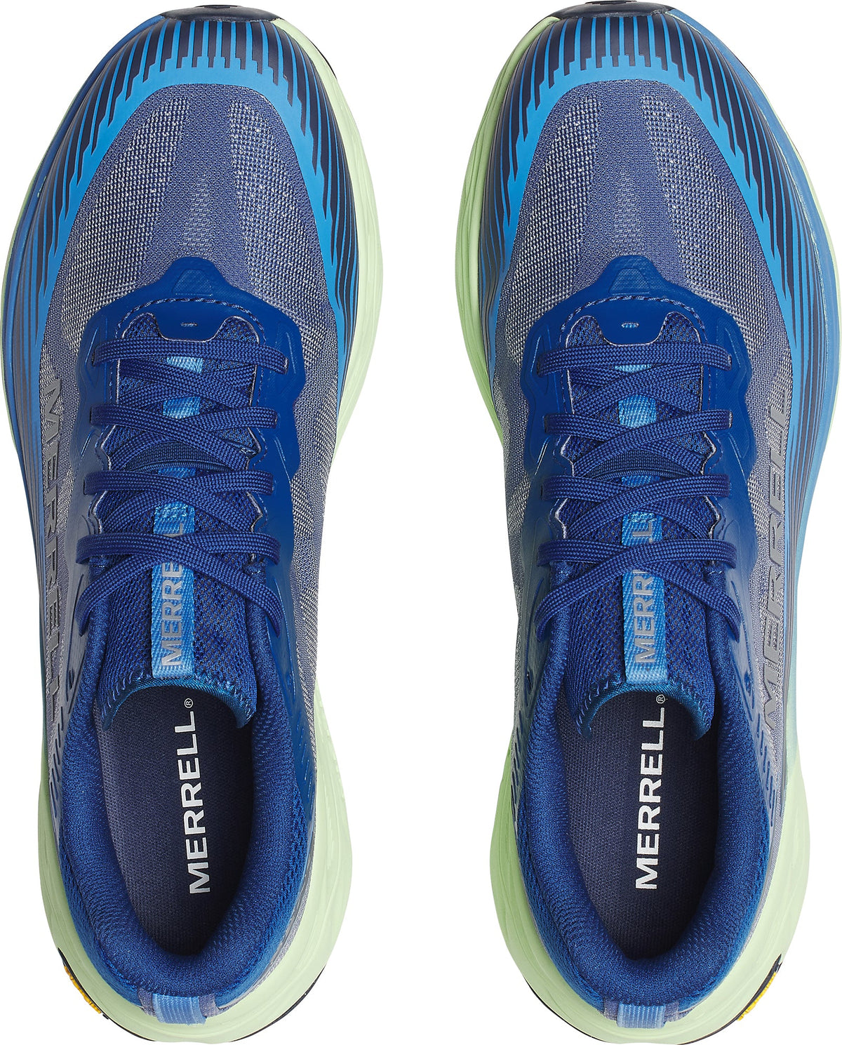 Merrell Men's Agility Peak 6 Trail Running Shoes - Blue