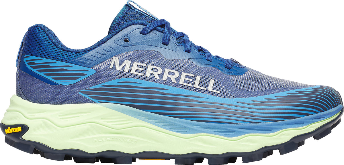 Merrell Men's Agility Peak 6 Trail Running Shoes - Blue
