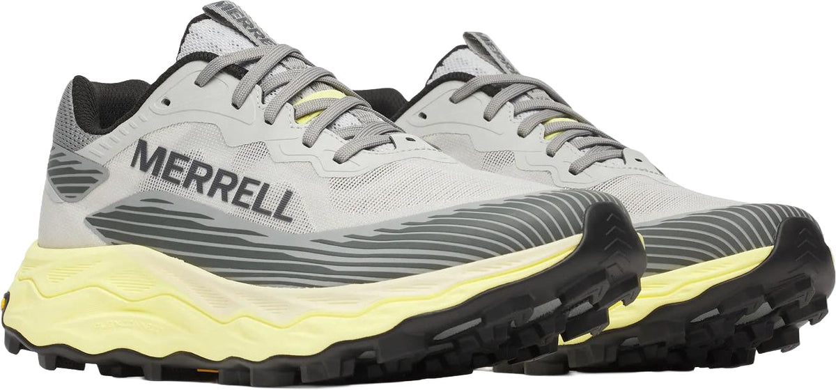 Merrell Men's Agility Peak 6 Trail Running Shoes - Grey
