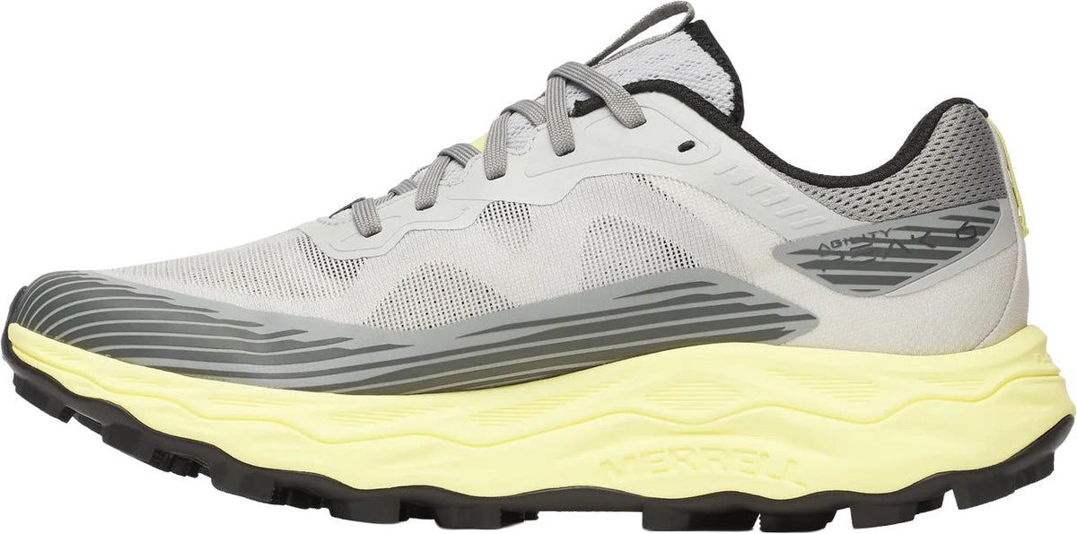 Merrell Men's Agility Peak 6 Trail Running Shoes - Grey