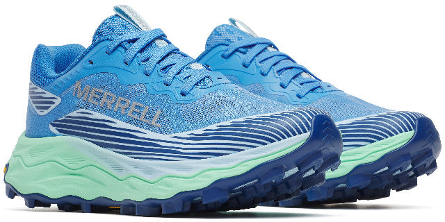 Merrell Women's Agility Peak 6 Trail Running Shoes - Blue