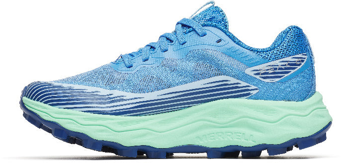 Merrell Women's Agility Peak 6 Trail Running Shoes - Blue