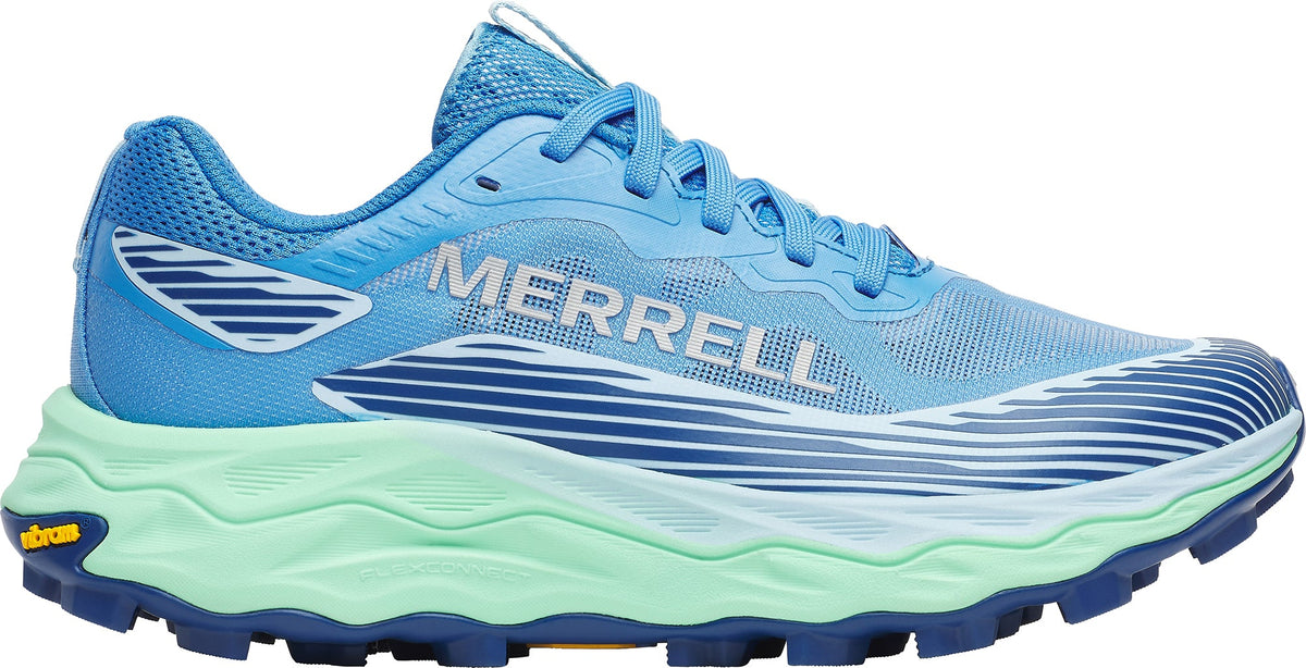 Merrell Women's Agility Peak 6 Trail Running Shoes - Blue