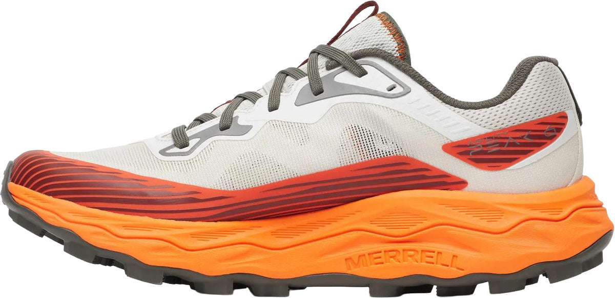 Merrell Men's Agility Peak 6 Trail Running Shoes - White