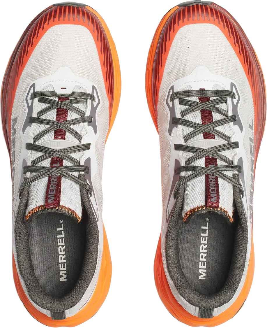 Merrell Men's Agility Peak 6 Trail Running Shoes - White