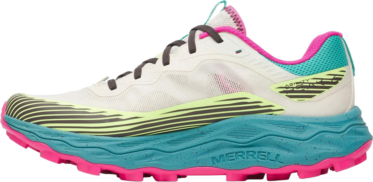Merrell Men's Agility Peak 6 Trail Running Shoes - White